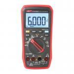 Multimetru digital UNI-T UT15B MAX, Tensiune AC / DC / VFD, Curent AC / DC, Rezistenta, Capacitate, Frecventa, Temperatura, True RMS, Afisaj, Negru/Rosu 2 - lerato.ro
