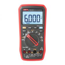 Multimetru digital UNI-T UT15B MAX, Tensiune AC / DC / VFD, Curent AC / DC, Rezistenta, Capacitate, Frecventa, Temperatura, True RMS, Afisaj, Negru/Rosu