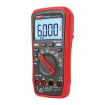 Multimetru digital UNI-T UT15B MAX, Tensiune AC / DC / VFD, Curent AC / DC, Rezistenta, Capacitate, Frecventa, Temperatura, True RMS, Afisaj, Negru/Rosu 3 - lerato.ro