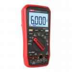 Multimetru digital UNI-T UT15B MAX, Tensiune AC / DC / VFD, Curent AC / DC, Rezistenta, Capacitate, Frecventa, Temperatura, True RMS, Afisaj, Negru/Rosu 4 - lerato.ro