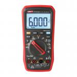 Multimetru digital UNI-T UT17B MAX, Tensiune AC / DC / VFD, Curent AC / DC, Rezistenta, Capacitate, Frecventa, True RMS, Afisaj, Negru/Rosu 2 - lerato.ro