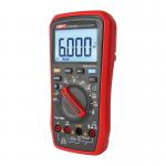 Multimetru digital UNI-T UT17B MAX, Tensiune AC / DC / VFD, Curent AC / DC, Rezistenta, Capacitate, Frecventa, True RMS, Afisaj, Negru/Rosu 3 - lerato.ro