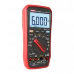 Multimetru digital UNI-T UT17B MAX, Tensiune AC / DC / VFD, Curent AC / DC, Rezistenta, Capacitate, Frecventa, True RMS, Afisaj, Negru/Rosu 4 - lerato.ro