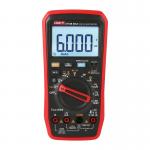 Multimetru digital UNI-T UT18B MAX, Tensiune AC / DC / VFD, Curent AC / DC, Rezistenta, Capacitate, Frecventa, Temperatura, True RMS, Afisaj, Negru/Rosu 2 - lerato.ro