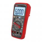 Multimetru digital UNI-T UT18B MAX, Tensiune AC / DC / VFD, Curent AC / DC, Rezistenta, Capacitate, Frecventa, Temperatura, True RMS, Afisaj, Negru/Rosu 4 - lerato.ro