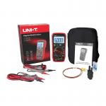 Multimetru digital UNI-T UT18B MAX, Tensiune AC / DC / VFD, Curent AC / DC, Rezistenta, Capacitate, Frecventa, Temperatura, True RMS, Afisaj, Negru/Rosu 5 - lerato.ro