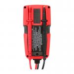 Multimetru digital UNI-T UT125C, Tensiune AC / DC, Curent AC / DC, Rezistenta, Capacitate, Frecventa, Afisaj, Negru/Rosu 3 - lerato.ro