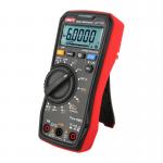 Multimetru digital UNI-T UT117C, Tensiune AC / DC, Curent AC / DC, Rezistenta, Capacitate, Frecventa, True RMS, Afisaj, Negru/Rosu 4 - lerato.ro
