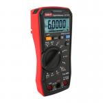 Multimetru digital UNI-T UT117C, Tensiune AC / DC, Curent AC / DC, Rezistenta, Capacitate, Frecventa, True RMS, Afisaj, Negru/Rosu 5 - lerato.ro