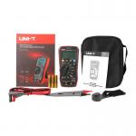 Multimetru digital UNI-T UT117C, Tensiune AC / DC, Curent AC / DC, Rezistenta, Capacitate, Frecventa, True RMS, Afisaj, Negru/Rosu 8 - lerato.ro