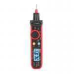 Multimetru digital tip stilou UNI-T UT118C, Tensiune AC / DC, Rezistenta, Capacitate, Frecventa, True RMS, Afisaj, Negru/Rosu 2 - lerato.ro