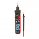 Multimetru digital tip stilou UNI-T UT118C, Tensiune AC / DC, Rezistenta, Capacitate, Frecventa, True RMS, Afisaj, Negru/Rosu 3 - lerato.ro