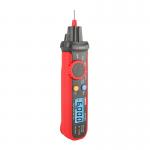 Multimetru digital tip stilou UNI-T UT118C, Tensiune AC / DC, Rezistenta, Capacitate, Frecventa, True RMS, Afisaj, Negru/Rosu 4 - lerato.ro