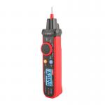 Multimetru digital tip stilou UNI-T UT118C, Tensiune AC / DC, Rezistenta, Capacitate, Frecventa, True RMS, Afisaj, Negru/Rosu 5 - lerato.ro