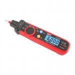 Multimetru digital tip stilou UNI-T UT118C, Tensiune AC / DC, Rezistenta, Capacitate, Frecventa, True RMS, Afisaj, Negru/Rosu 6 - lerato.ro