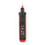 Multimetru digital tip stilou UNI-T UT118C, Tensiune AC / DC, Rezistenta, Capacitate, Frecventa, True RMS, Afisaj, Negru/Rosu 7 - lerato.ro