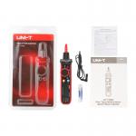 Multimetru digital tip stilou UNI-T UT118C, Tensiune AC / DC, Rezistenta, Capacitate, Frecventa, True RMS, Afisaj, Negru/Rosu 8 - lerato.ro