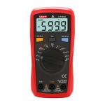 Multimetru digital UNI-T UT133A, Tensiune AC / DC, Curent AC / DC, Rezistenta, Capacitate, Frecventa, Temperatura, Afisaj, Negru/Rosu 2 - lerato.ro