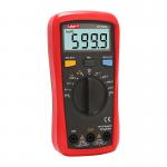 Multimetru digital UNI-T UT133A, Tensiune AC / DC, Curent AC / DC, Rezistenta, Capacitate, Frecventa, Temperatura, Afisaj, Negru/Rosu 3 - lerato.ro
