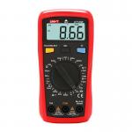 Multimetru digital UNI-T UT139A, Tensiune AC / DC, Curent DC, Rezistenta, Capacitate, Afisaj, Negru/Rosu 2 - lerato.ro