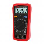 Multimetru digital UNI-T UT139A, Tensiune AC / DC, Curent DC, Rezistenta, Capacitate, Afisaj, Negru/Rosu 3 - lerato.ro