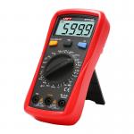 Multimetru digital UNI-T UT139A, Tensiune AC / DC, Curent DC, Rezistenta, Capacitate, Afisaj, Negru/Rosu 4 - lerato.ro