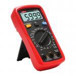 Multimetru digital UNI-T UT139A, Tensiune AC / DC, Curent DC, Rezistenta, Capacitate, Afisaj, Negru/Rosu 5 - lerato.ro