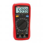 Multimetru digital UNI-T UT139A, Tensiune AC / DC, Curent DC, Rezistenta, Capacitate, Afisaj, Negru/Rosu 6 - lerato.ro