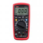 Multimetru digital UNI-T UT139A, Tensiune AC / DC, Curent AC / DC, Rezistenta, Capacitate, Frecventa, True RMS, Afisaj, Negru/Rosu 2 - lerato.ro