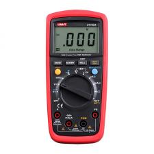 Multimetru digital UNI-T UT139A, Tensiune AC / DC, Curent AC / DC, Rezistenta, Capacitate, Frecventa, True RMS, Afisaj, Negru/Rosu