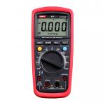 Multimetru digital UNI-T UT139B, Tensiune AC / DC, Curent AC / DC, Rezistenta, Capacitate, Frecventa, True RMS, Afisaj, Negru/Rosu 2 - lerato.ro