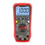 Multimetru digital UNI-T UT161D, Tensiune AC / DC, Curent AC / DC, Rezistenta, Capacitate, Frecventa, True RMS, Afisaj, Negru/Rosu 2 - lerato.ro