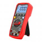 Multimetru digital UNI-T UT161D, Tensiune AC / DC, Curent AC / DC, Rezistenta, Capacitate, Frecventa, True RMS, Afisaj, Negru/Rosu 4 - lerato.ro