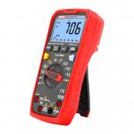 Multimetru digital UNI-T UT161D, Tensiune AC / DC, Curent AC / DC, Rezistenta, Capacitate, Frecventa, Temperatura, True RMS, Afisaj, Negru/Rosu 3 - lerato.ro