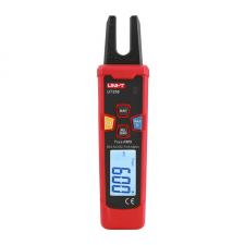 Multimetru digital UNI-T UT256, Cleste ampermetric pentru masurare curect continuu / alternativ, True RMS, Afisaj, Negru/Rosu