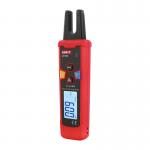 Multimetru digital UNI-T UT256, Cleste ampermetric pentru masurare curect continuu / alternativ, True RMS, Afisaj, Negru/Rosu 3 - lerato.ro
