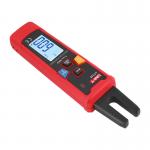 Multimetru digital UNI-T UT256, Cleste ampermetric pentru masurare curect continuu / alternativ, True RMS, Afisaj, Negru/Rosu 4 - lerato.ro