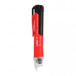 Tester de tensiune fara contact UNI-T UT12S-EU, Detectare tensiune AC, 1000 V, Frecventa 50/60 Hz, Indicator LED, Lanterna, Rosu 2 - lerato.ro
