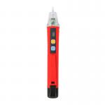 Tester de tensiune fara contact UNI-T UT12S-EU, Detectare tensiune AC, 1000 V, Frecventa 50/60 Hz, Indicator LED, Lanterna, Rosu 3 - lerato.ro