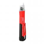 Tester de tensiune fara contact UNI-T UT12S-EU, Detectare tensiune AC, 1000 V, Frecventa 50/60 Hz, Indicator LED, Lanterna, Rosu 4 - lerato.ro