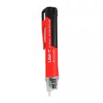 Tester de tensiune fara contact UNI-T UT12D-EU, Detectare tensiune AC/DC, 1000 V, Frecventa 50/60 Hz, Indicator LED, Lanterna, Rosu 2 - lerato.ro