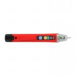 Tester de tensiune fara contact UNI-T UT12D-EU, Detectare tensiune AC/DC, 1000 V, Frecventa 50/60 Hz, Indicator LED, Lanterna, Rosu 4 - lerato.ro