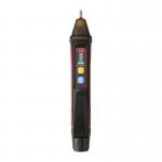 Tester de tensiune fara contact UNI-T UT12E-EU, Detectare tensiune AC/DC, 1000 V, Frecventa 50/60 Hz, Indicator LED, Lanterna, IP67, Rosu 4 - lerato.ro