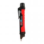 Tester de tensiune fara contact UNI-T UT12M-EU, Detectare tensiune AC/DC, 1000 V, Frecventa 50/60 Hz, Indicator LED, Lanterna, Oprire automata, Rosu 2 - lerato.ro