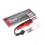 Tester de tensiune si continuitate UNI-T UT15B, Detectare tensiune AC/DC, Detectare polaritate, Semnal sonor, Indicator LED, Lanterna, IP65, Rosu 3 - lerato.ro