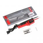 Tester de tensiune si continuitate UNI-T UT15C, Detectare tensiune AC/DC, Detectare polaritate, Semnal sonor, Indicator LED, Lanterna, IP65, Rosu 3 - lerato.ro