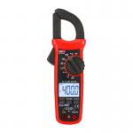 Clampmetru digital UNI-T UT201R, Masurare tensiune AC / DC, Frecventa, Rezistenta, Continuitate, Curent AC, True RMS, NCV, Test dioda, Negru / Rosu 2 - lerato.ro