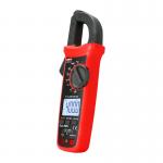 Clampmetru digital UNI-T UT201R, Masurare tensiune AC / DC, Frecventa, Rezistenta, Continuitate, Curent AC, True RMS, NCV, Test dioda, Negru / Rosu 3 - lerato.ro