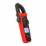Clampmetru digital UNI-T UT201R, Masurare tensiune AC / DC, Frecventa, Rezistenta, Continuitate, Curent AC, True RMS, NCV, Test dioda, Negru / Rosu 4 - lerato.ro
