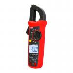 Clampmetru digital UNI-T UT202R, Masurare tensiune AC / DC, Frecventa, Rezistenta, Capacitate, Continuitate, Curent AC, True RMS, NCV, Test dioda, Negru / Rosu 3 - lerato.ro